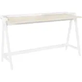 Notio Living Cruz-Bureau - Zwart/Natuur Grenen