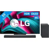LG 55" OLED EVO C54 4K (2025) + DSC9S