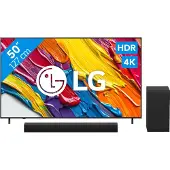 LG 50" QNED82 4K (2025) + DS40T