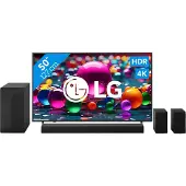 LG 50" 4K Smart UA75 + DS60TR