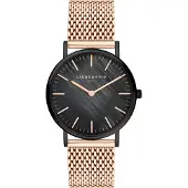 Liebeskind berlin Analoog horloge rose-goud / zwart