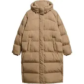 Superdry Tussenmantel lichtbruin