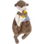 Fehn knuffeldoekje otter