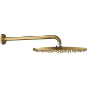 GROHE Regendoucheset rainshower cosmopolitan metal 31 cm met wandarm cool sunrise geborsteld