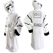 Aaa Merchandise Groovy Star Wars Badjas Stormtrooper Wit