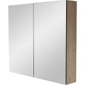 Storke Reflecta spiegelkast 85 x 75 cm ruwe eik
