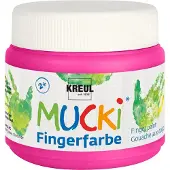 Mucki 23106 vingerverf Roze