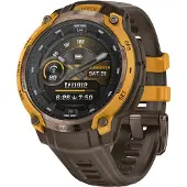 Garmin Instinct crossover amoled bronze sunburst - cocoa