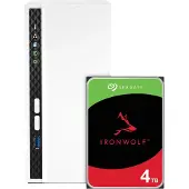 Qnap TS-233 + Seagate Ironwolf 4 To