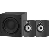 Bowers & Wilkins 606 S3 (per paar) + ASW610 Zwart