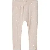 Lil´ Atelier Leggings 'NBFGago' crème / greige