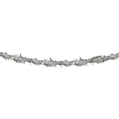 Boland PVC guirlande - zilver (Zilver)