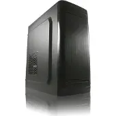 LC-Power 7034B Midi Tower Zwart