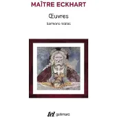 Gallimard Oeuvres de Maître Eckhart - Johannes Eckhart