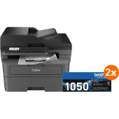 Brother DCP-L2660DW + 2 Toners Noirs Supplémentaires