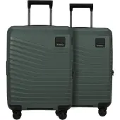 Samsonite Intuo Expandable Valise à 4 Roulettes 55 cm Lot de 2 Vert Olive