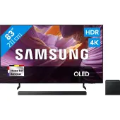 Samsung 83" OLED S85F 4K (2025) + HW-QS700F (2025)