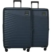 Samsonite Intuo Expandable Spinner 81cm Duo Pack Blue Nights