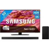 Samsung 50" Neo QLED QN90F 4K (2025) + HW-Q600F (2025)