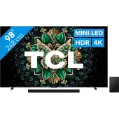 TCL 98" QD Mini-LED C61K 4K (2025) + Q75H