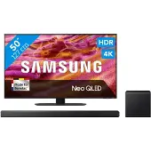 Samsung 50" Neo QLED QN90F 4K (2025) + HW-QS700F (2025)