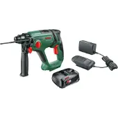 Bosch UniversalHammer 18V + POWER FOR ALL 18V 2,5 Ah Accu Set