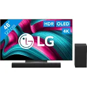 LG 48" OLED EVO C54 4K (2025) + DS40T