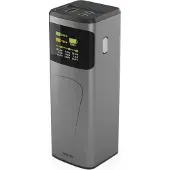 Hama Powerbank - High power - 24000mAh - 200W - 2x USB-C, 1x USB-A - 200W - Antraciet