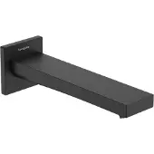 Hansgrohe tecturis e baduitloop, mat zwart