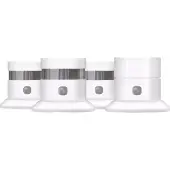 KlikAanKlikUit ZSDR-850 Détecteur de Fumée (3 ans) Lot de 3 + Détecteur de Monoxyde de Carbone