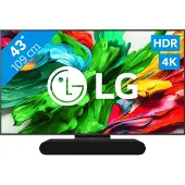 LG 43" QNED86 EVO 4K (2025) + Sonos Ray Noir
