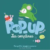 GALLIMARD JEUNESSE EDITION MON POP-UP SONORE LES COMPTINES