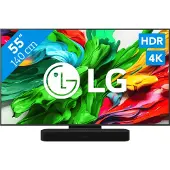 LG 55" QNED86 EVO 4K (2025) + Sonos Beam Gen2 Zwart