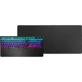 SteelSeries Apex 5 AZERTY + Bluebuilt Tapis de Souris Gamer XL
