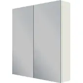 Linie Montro spiegelkast 70 x 75 cm mat wit