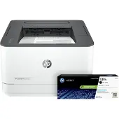 HP LaserJet Pro 3002dw + 1 extra zwarte toner