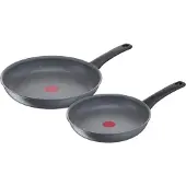 Tefal Healthy Chef Koekenpannenset 24 + 28 cm