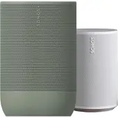 Sonos Move 2 Groen + Era 100 wit