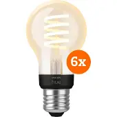 Philips Hue Filament White Ambiance Standard Lot de 6
