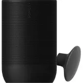 Sonos Move 2 Zwart + Muurhaak Zwart