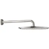 GROHE Regendoucheset rainshower cosmopolitan metal 31 cm met wandarm supersteel