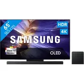 Samsung 65" OLED S90F 4K (2025) + HW-QS700F (2025)
