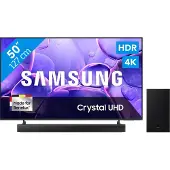 Samsung 50" Crystal UHD U8070F (2025) + HW-B66CF Noir