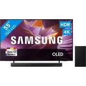 Samsung 55" OLED 4K S85F (2025) + HW-B66CF Noir