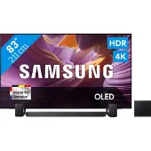 Samsung 83" OLED 4K S85F (2025) + HW-Q930F Noir