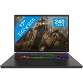 MSI Vector 17 HX AI A2XWJG-059BE