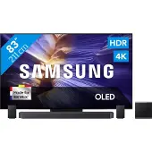 Samsung 83" OLED S90F (2025) + HW-Q990F Noir