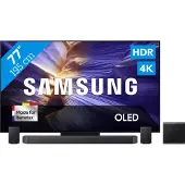 Samsung 77" OLED S90F (2025) + HW-Q990F Noir