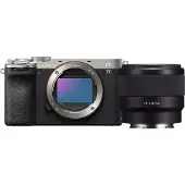 Sony A7C II Zilver + FE 50mm f/1.8