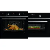 AEG OR6PB52WSB SteamCrisp + OK6NK50WB CombiQuick